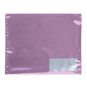 MMW129PK Metallic Pink Glamour Mailer + Window - 12
