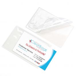 Self-Adhesive Business Card Holder - Vinyl Pocket [VINBUS3]