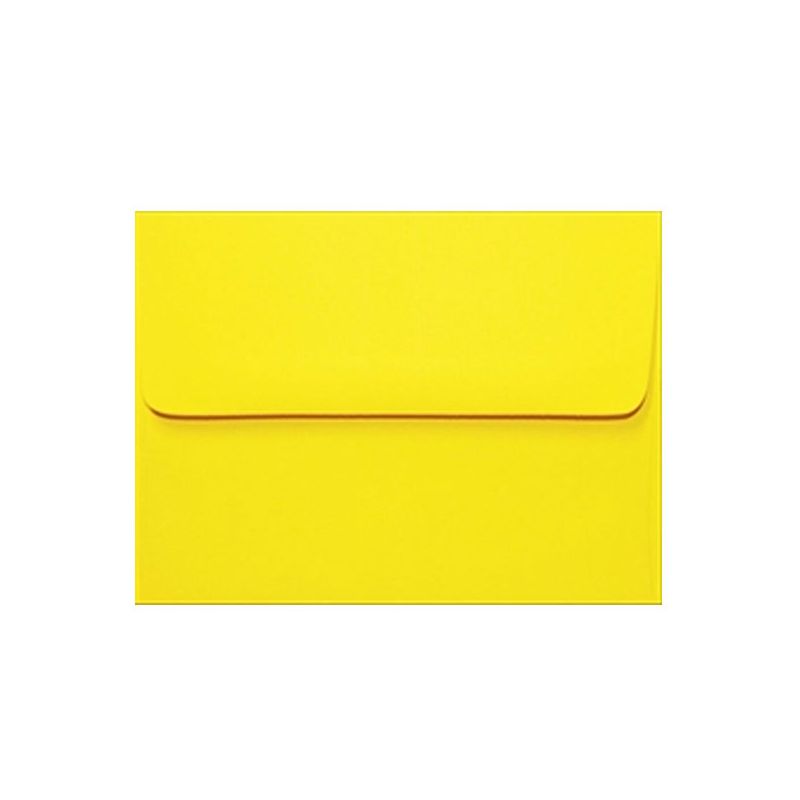 Sunshine Yellow Ashley A7 Envelope - 5 ¼” x 7 ¼” (E5011)