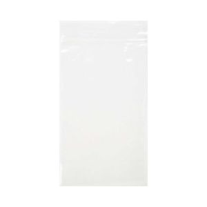 2PE35 2 Mil Polyethylene Zipper Bag – 3” x 5”