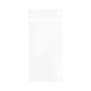 2PE36 2 Mil Polyethylene Zipper Bag – 3” x 6”