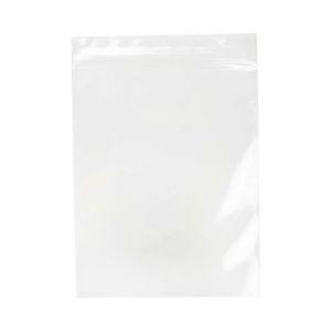 2PE45 2 Mil Polyethylene Zipper Bag – 4” x 5”