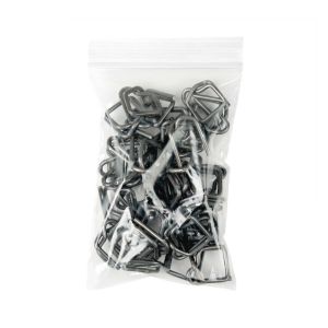 2PE46 2 Mil Polyethylene Zipper Bag – 4” x 6”