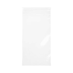 2PE48 2 Mil Polyethylene Zipper Bag – 4” x 8”