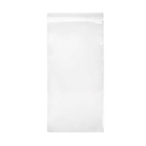 2PE612 2 Mil Polyethylene Zipper Bag – 6” x 12”