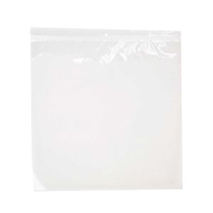 2PR1313 2 Mil Polyethylene Zipper Bag – 13” x 13” (Round Hang Hole)