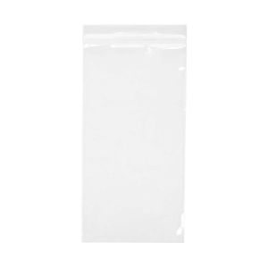 4PE510 4 Mil Polyethylene Zipper Bag – 5” x 10”
