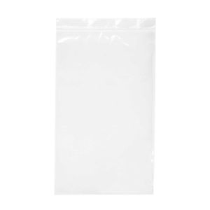 4PE68 4 Mil Polyethylene Zipper Bag – 6” x 8”