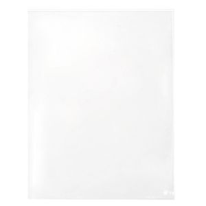 B811NF Crystal Clear No Flap Bags – 8 15/16” x 11 3/8”