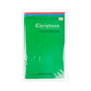 B812NF Crystal Clear No Flap Bags – 8 7/16” x 12 ¼”