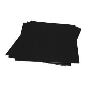 BBACI16 Black Backing Board 4-ply – 16” x 20”