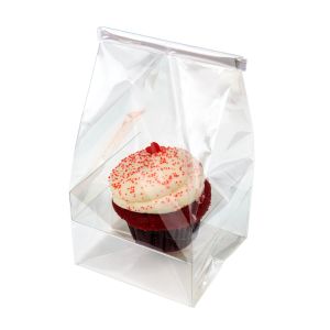 CBG1XL Single Cupcake Bag Set with insert - 4