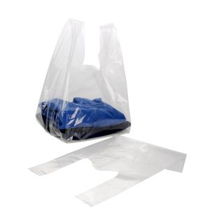 CHB4 Clear Poly Handle Bag 1.6 Mil - 12
