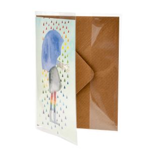 CJA6 Card Jacket for A6 Envelope and Card - 6 11/16