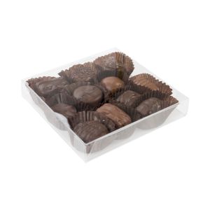 CNDY48 Chocolate & Truffle Box Set w/Insert – 5 5/8” x 5 9/16” x 1”