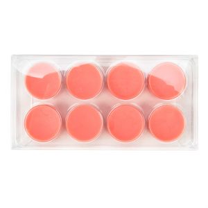 CNDYR272 Round-shaped Clear Artisan Candy Box Set (Holds 8) – 2 3/4