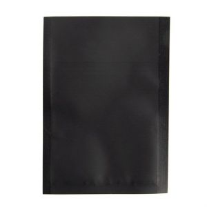 CRB1B Single Use Child Resistant Bag Matte Black - 2 1/2