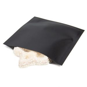 CRB2B Single Use Child Resistant Bag Matte Black - 3 1/2