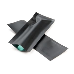 CRB4B Single Use Child Resistant Bag Matte Black - 1 1/2