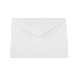 E100 White Premium Vellum Envelope – 5 ¼” x 7 ¼”