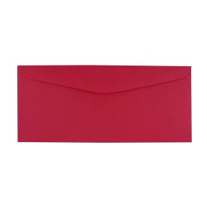E105409 Ashley #10 Envelope – Holiday Red - 4 ⅛” x 9 ½”