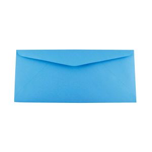 E10880B Ashley #10 Envelope – Blue Wove - 4 ⅛” x 9 ½”