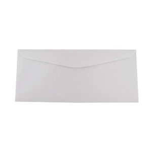E10980W Ashley #10 Envelope – White Wove - 4 ⅛” x 9 ½”