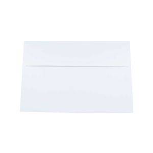 E140 White Premium Vellum Envelope – 5 ¾” x 8 ¾”