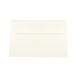 E141 Natural Premium Vellum Envelope – 5 ¾” x 8 ¾”