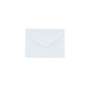 E150 White Premium Vellum Envelope – 2 11/16” x 3 11/16”
