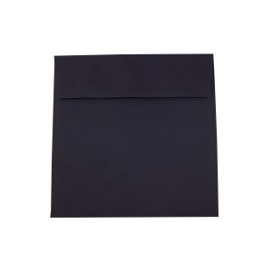 E162 Black Premium Square Vellum Envelope – 5 ½” x 5 ½”
