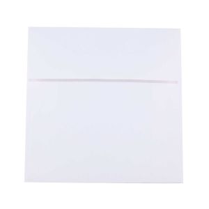 E170 White Premium Square Vellum Envelope – 6 ½” x 6 ½”