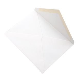 E200 Linen Texture Envelopes 70# White - Linwood 5 1/4