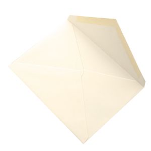 E211Linen Texture Envelopes 70# Cream - A6 4 3/4