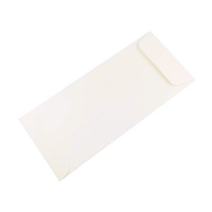 E2C1 Linen Texture Envelopes 70# Cream- #10 Policy 4 1/8