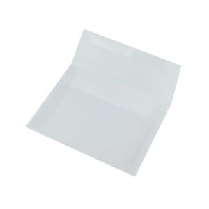 E310  Frosty Clear Translucent Vellum A6 Envelope 30# - 4 3/4