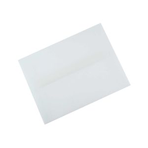 E320 Frosty Clear Translucent Vellum  A2 Envelope 29# - 4 3/8
