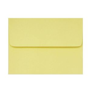 E5006 Ashley A7 Envelope – Banana Yellow – 5 ¼” x 7 ¼”