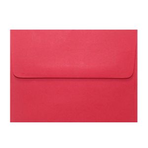 E5009 Ashley A7 Envelope – Holiday Red – 5 ¼” x 7 ¼”