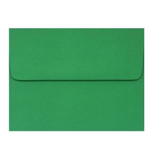 E5012 Ashley A7 Envelope – Holiday Green – 5 ¼” x 7 ¼”