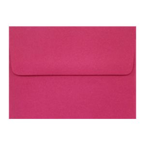 E5015A Ashley A7 Envelope – Raspberry – 5 ¼” x 7 ¼”