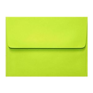E5019 Ashley A7 Envelope – Lime Green – 5 ¼” x 7 ¼”
