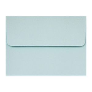 E5022 Ashley A7 Envelope – Pastel Blue – 5 ¼” x 7 ¼”