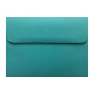 E5025 Ashley A7 Envelope – Caribbean Blue – 5 ¼” x 7 ¼”
