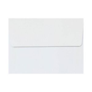 E5102 Ashley A6 Envelope – Bright White – 4 ¾” x 6 ½”