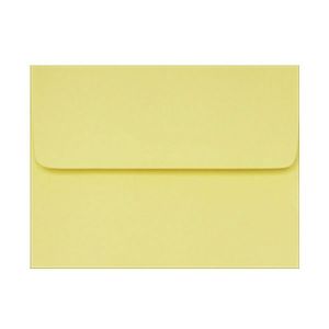 E5106 Ashley A6 Envelope – Banana Yellow – 4 ¾” x 6 ½”