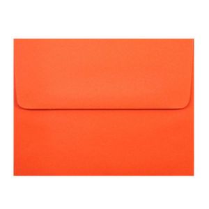 E5110 Ashley A6 Envelope – Pumpkin Orange – 4 ¾” x 6 ½”