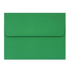 E5112 Ashley A6 Envelope – Holiday Green – 4 ¾” x 6 ½”