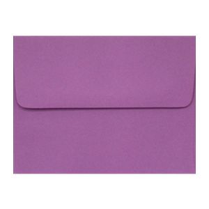 E5114 Ashley A6 Envelope – Primary Purple – 4 ¾” x 6 ½”