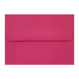E5115A Ashley A6 Envelope – Raspberry – 4 ¾” x 6 ½”